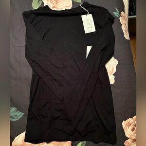 A new day black long sleeve shirt